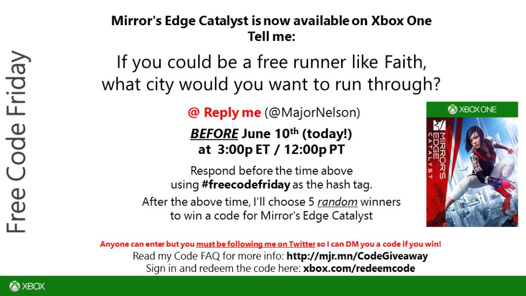 It's Time For Mirror's Edge 3