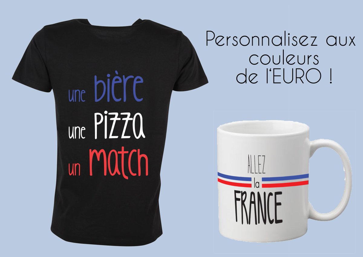 conscience_com's tweet image. Personnalisez vos t-shirts, maillots, casquettes pour l'Euro 2016 !! #conscience #EURO2016 buff.ly/1Og73Bj