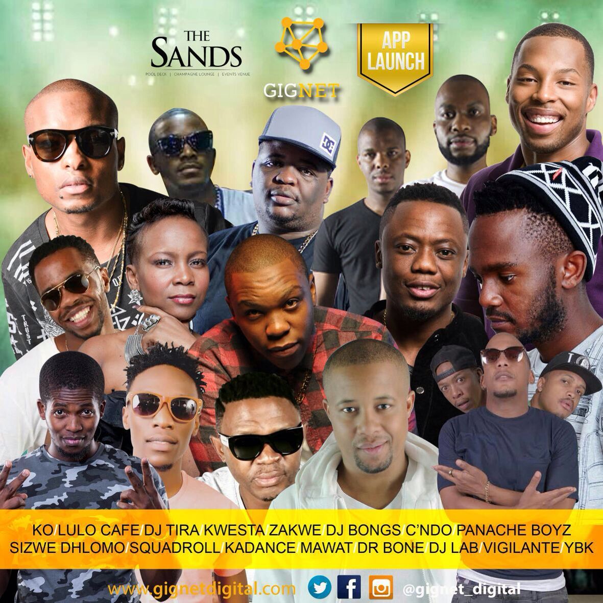 ThandoPeaches's tweet photo. Time for #GigNetAppLaunch 🔥🔥🔥🔥🔥 https://t.co/2JplY1tmCB
