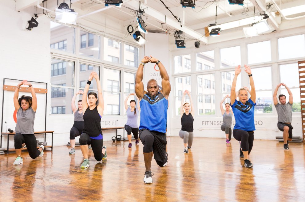 #STRONG's Blue Team is owning those squats!