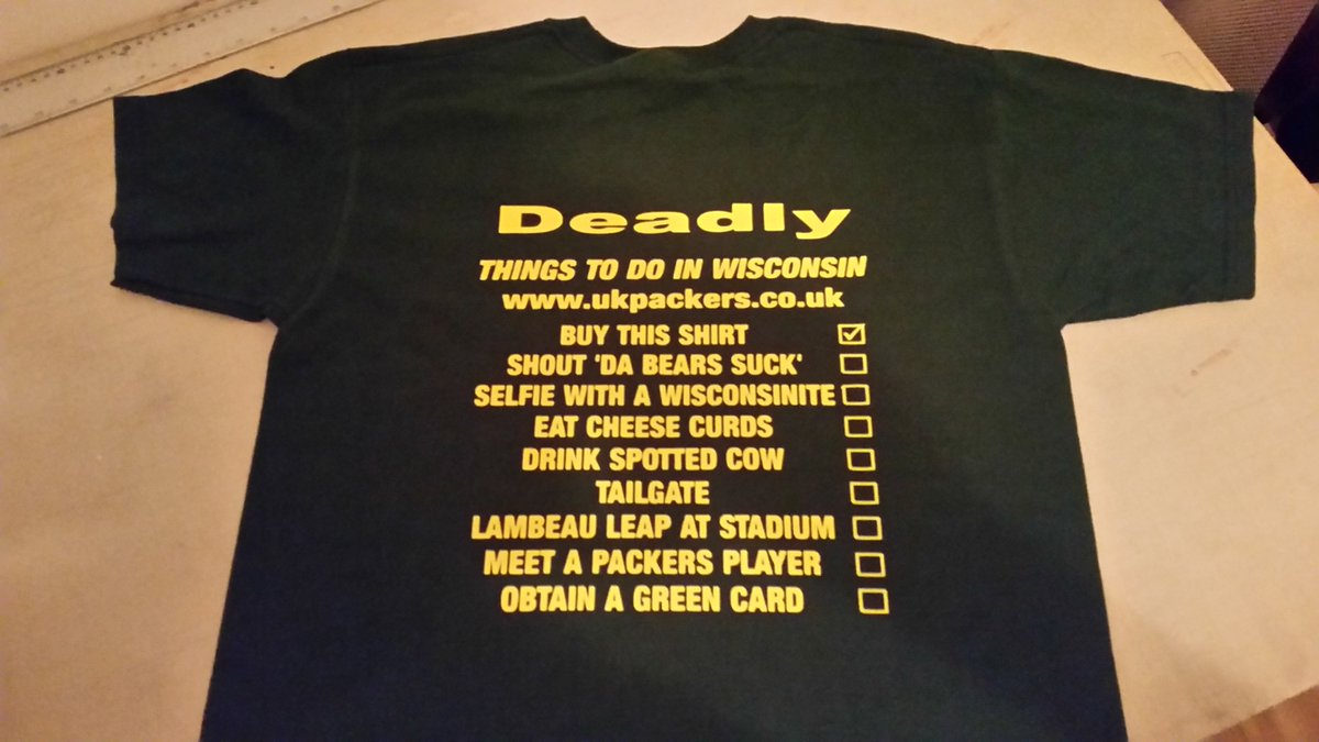 DaveBryan36's tweet photo. @ukpackers @packeverywhere Yo Lambeau! The UK Packers will be BACK SOON. Real soon! https://t.co/2aPeAWq2lh