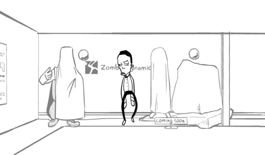 nec_neca's tweet photo. https://t.co/TlaMjXpMDb  #bostondynamics  #zombiedynamics #thrillabit #zombie #animation #gamedev #zombie4u https://t.co/oPC9IDRF44