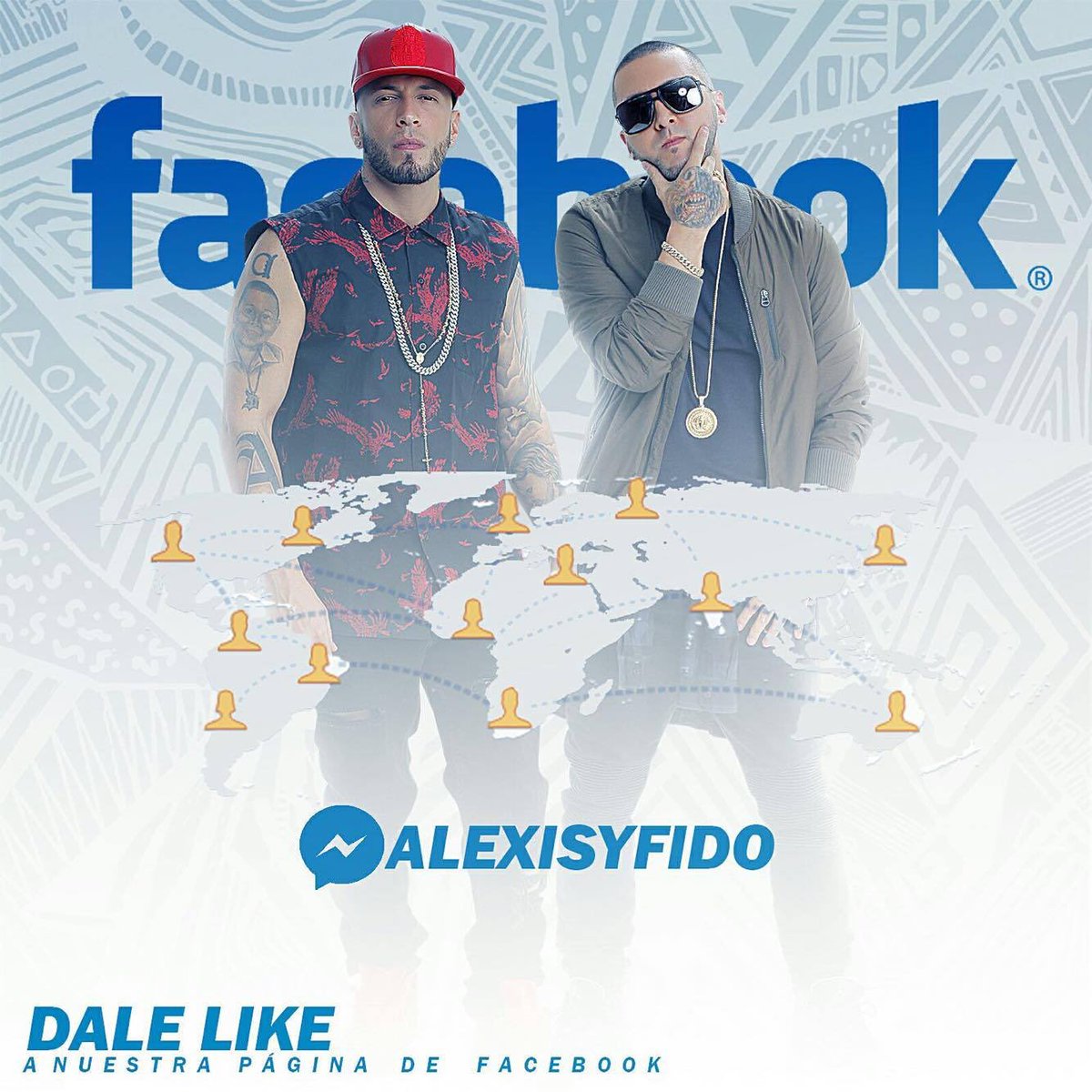 alexisyfido's tweet image. ¡Dale like a nuestro Fanpage en @Facebook! #LosGrandes