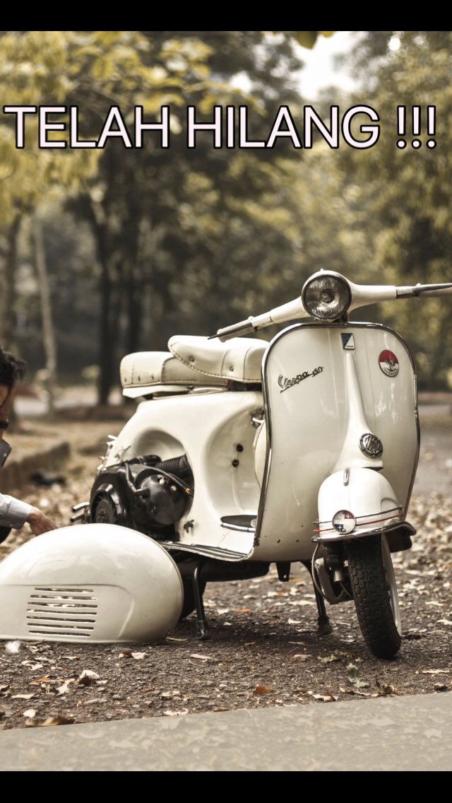 Info kendaraan hilang:  <a href="/vespacibubur/">VESPA CIBUBUR</a> @mennyout