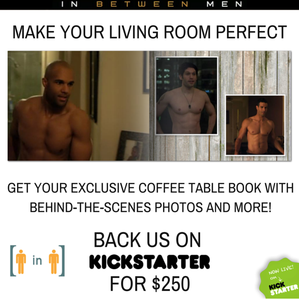 GoodGirlPR's tweet photo. Help us reach 100k! Pledge 250 & receive an #InBetweenMen #CoffeeTableBook: https://t.co/28SrafXiIl #gay #support https://t.co/L9jNemk1Yy