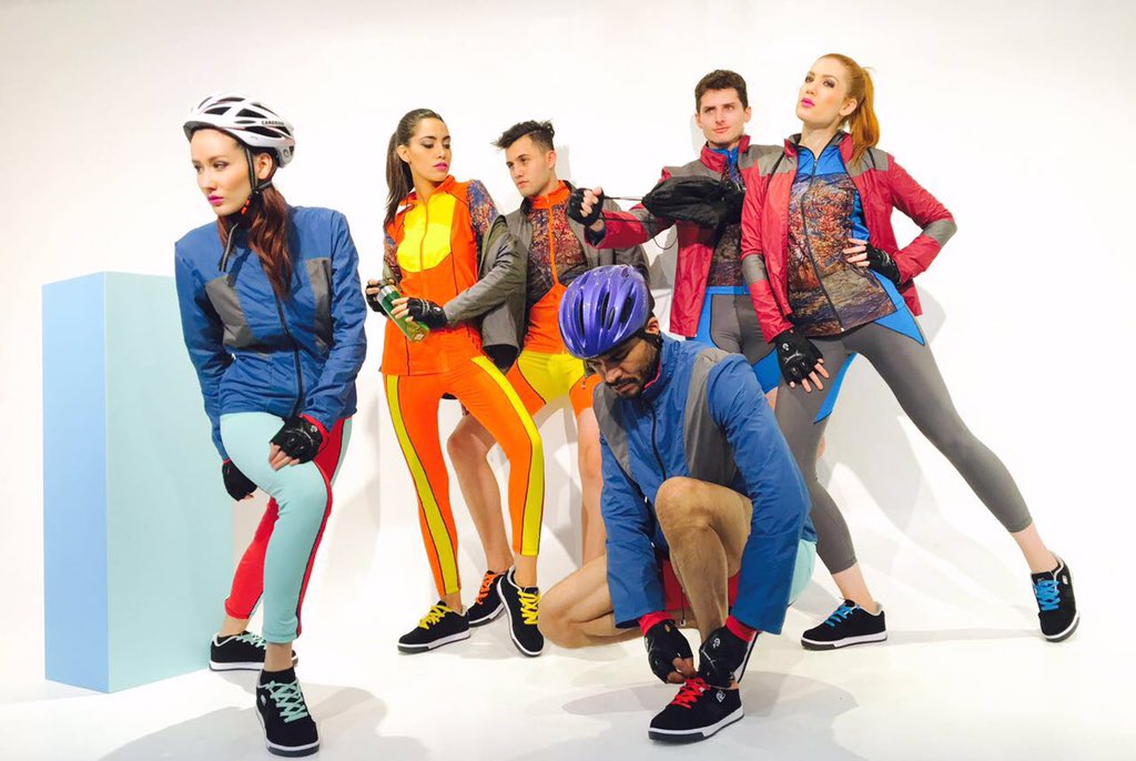 EscArturoTejada's tweet photo. Colección MTB RISK, semestre V Bogotà #arturotejada:
Claudia Cruz
Carolina Botía
Brenda Herrera https://t.co/F8DfnNhDsm