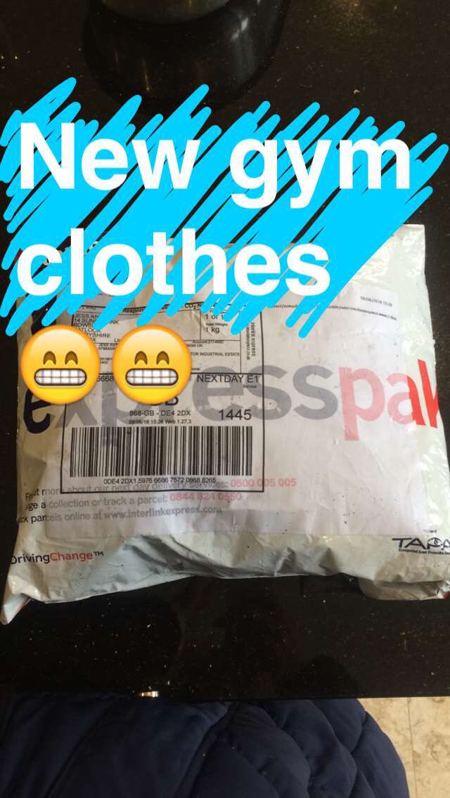 jess_acorn's tweet image. Getting new gym clothes is the best feeling! 💪🏼 #protime #gymbunny