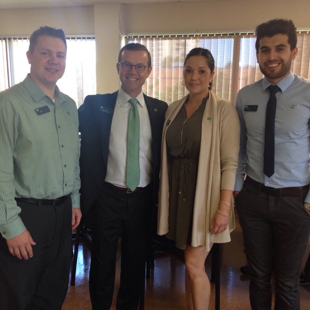 Employee Appreciation just became legendary with  a visit from Tom Dyck and our DVP Nichola #wematter #wherestom