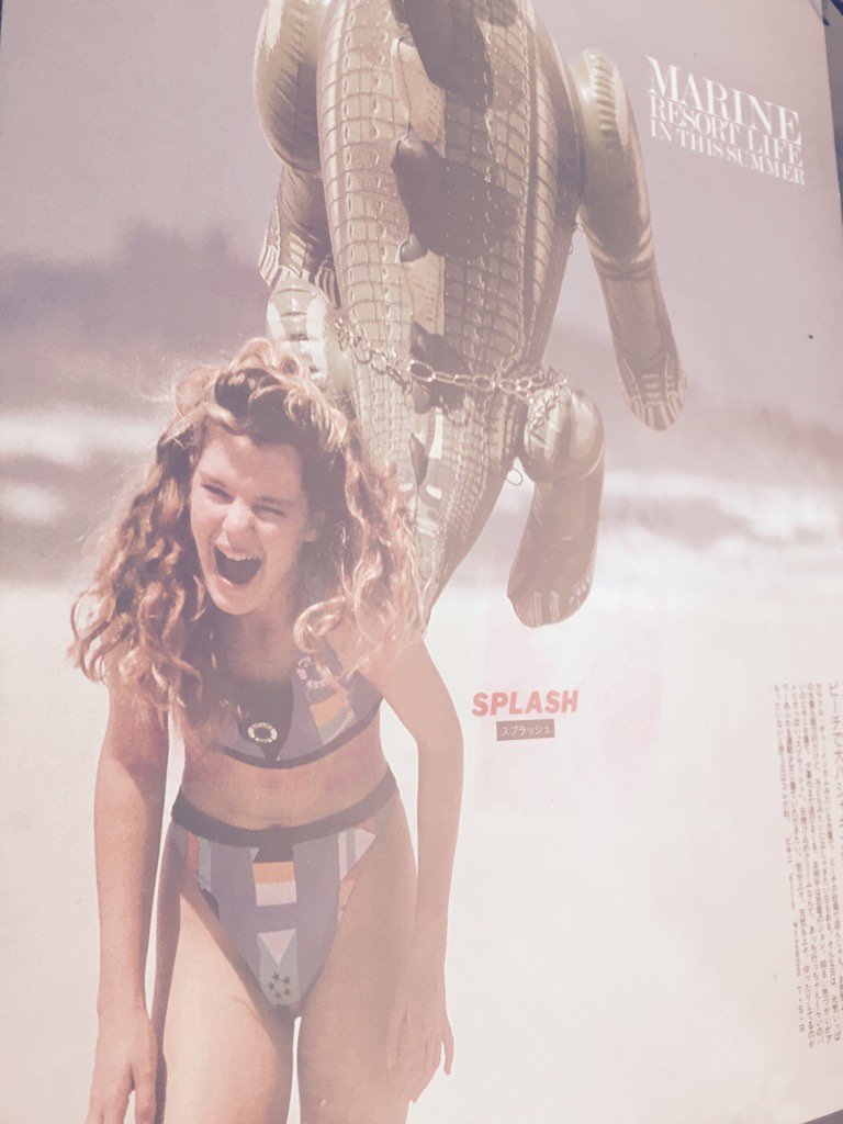 Gabriel Macht on X: Look at you @JacindaBarrett rocking that bikini...  t.covqyEjOLQec  X