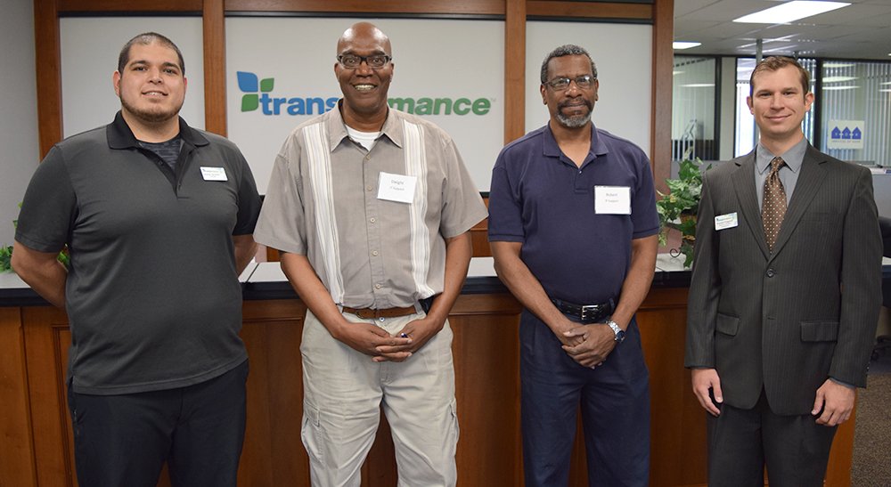 transformanceUS's tweet image. Hats off to our incredible @NPowerOrg interns, Dwight Gray and Robert G. Willis. #winning #techallstars #npower