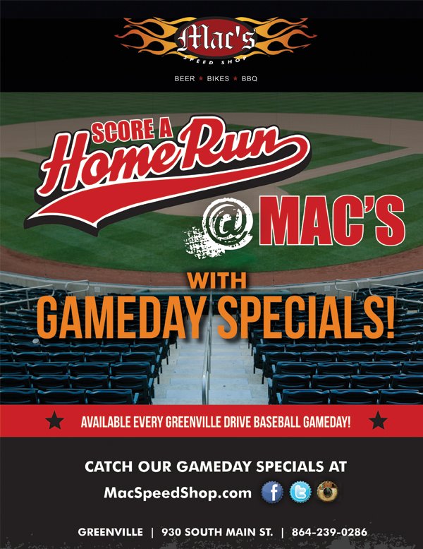 Mac's Greenville tweet media