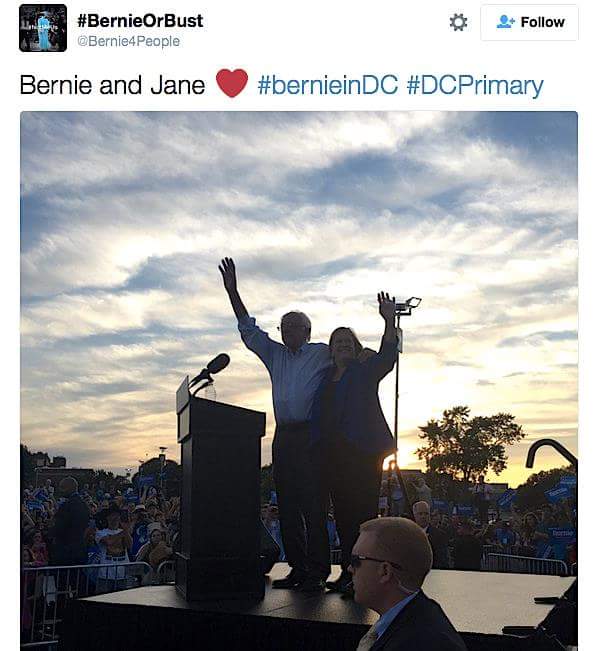 saracohennyc's tweet photo. DC rally, Bernie: "If Congress doesnt push for immigration reform&amp; path to citizenship, I'll use power of presidency https://t.co/n3Kodxofg4