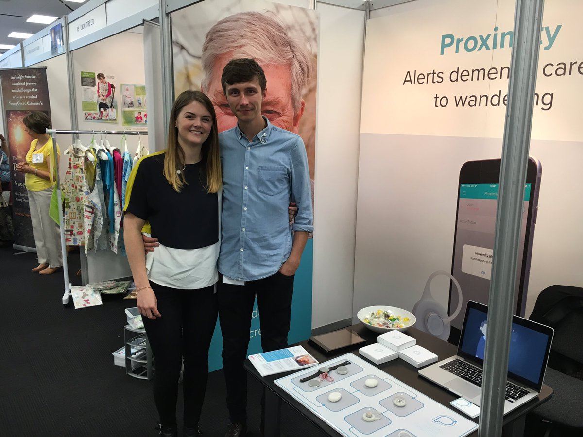 What a great day at the <a href="/AlzheimersShow/">The Alzheimer's & Dementia Show</a> ! So many lovely comments about Proximity. Can't wait for tomorrow #AlzShow