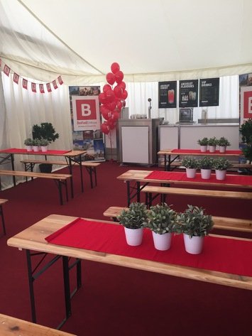 Delighted to help out in the VIP <a href="/belsonicbelfast/">Belsonic</a>
