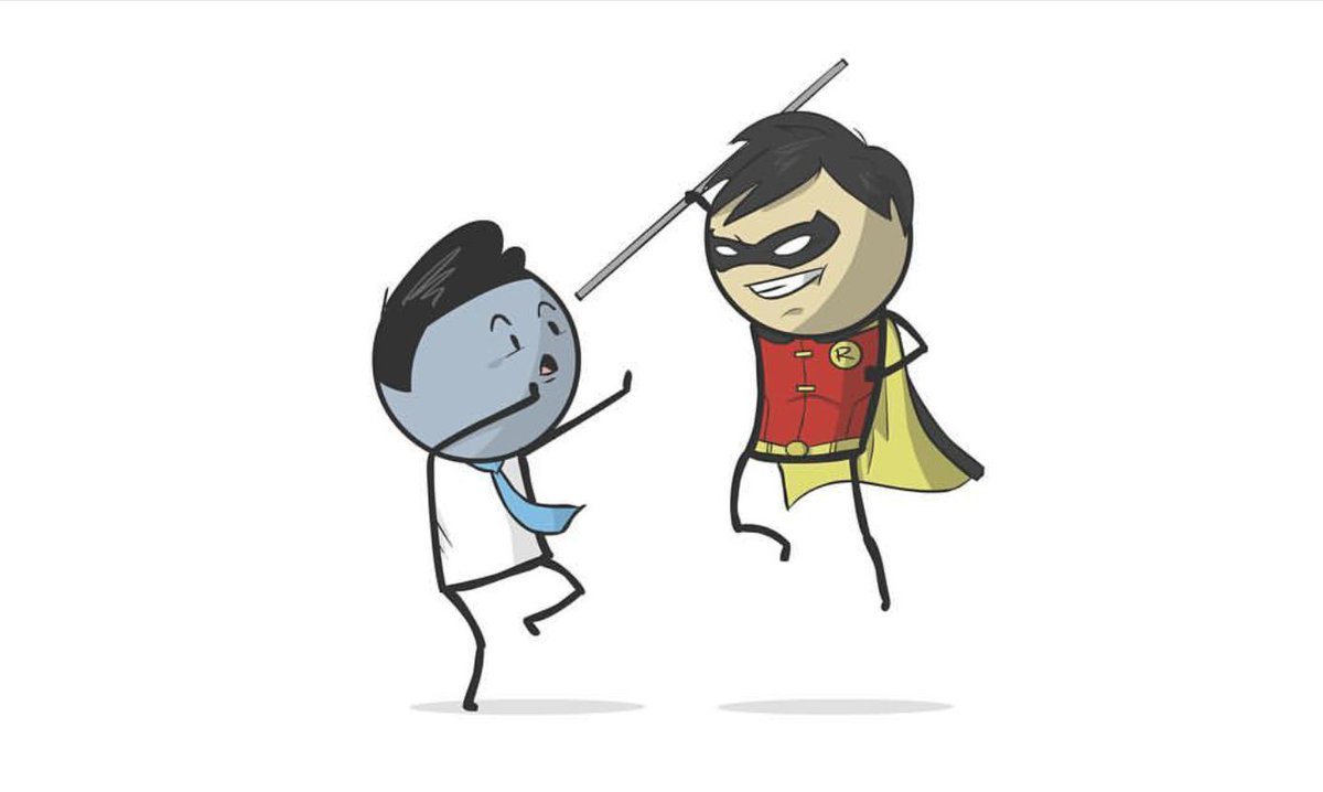 AutonomousBlue_'s tweet image. Blue_ has got the entire DC family after him! 
@DeviantArt @HeroesAndComics #robin #Comics #DigitalArt #batman