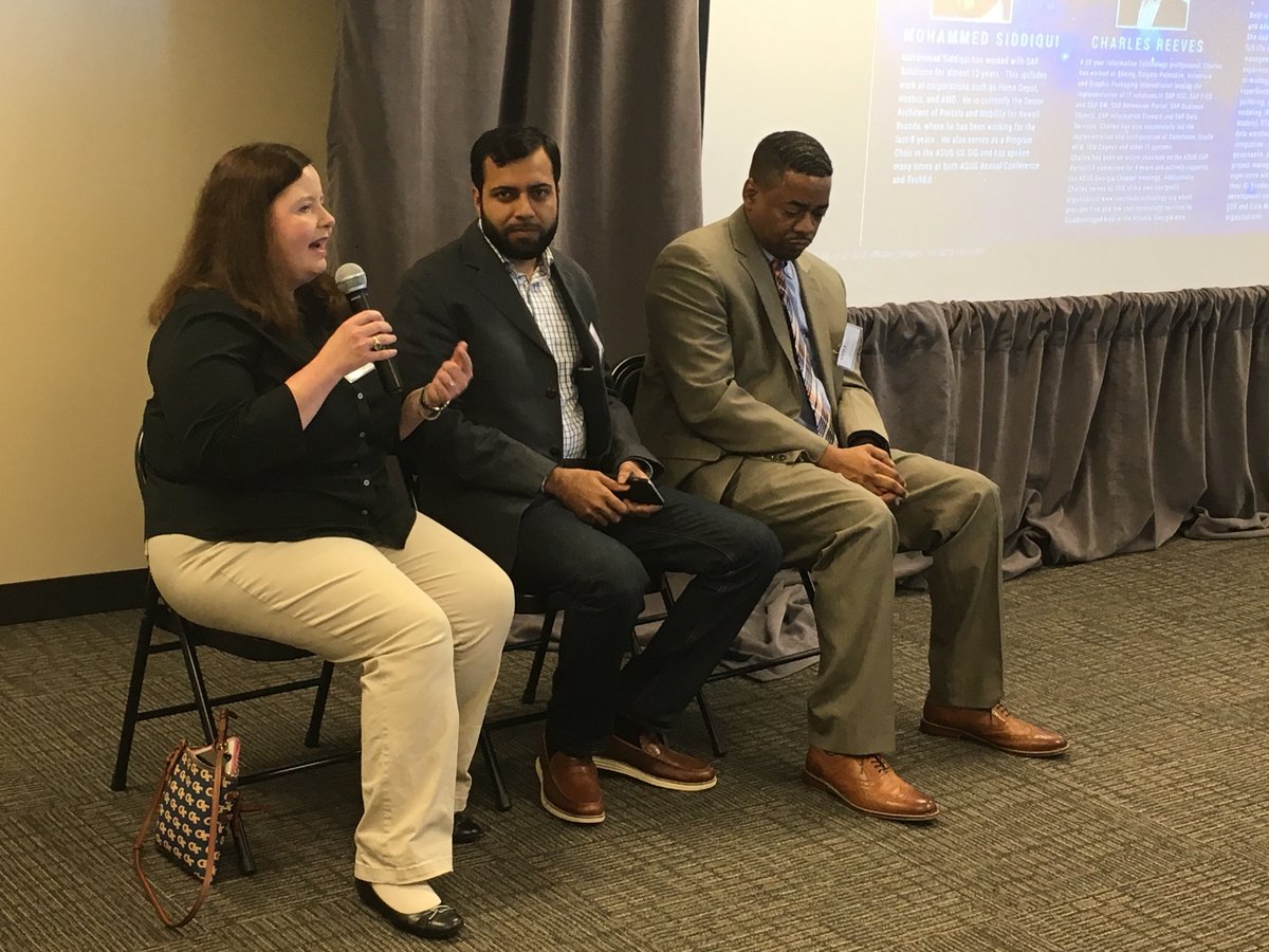MrKannanR's tweet photo. Afternoon keynote panel discussion #sapinfluence @ASUG_Georgia @ASUG365 https://t.co/bd9AI1cnQD