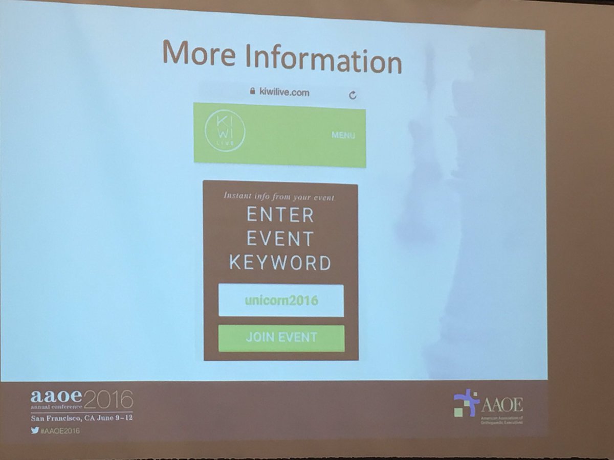 Great #HIPAA Hot Topics session with <a href="/KAWickenhauser/">Kathryn Ayers Wickenhauser</a>! More info on her KiwiLive.Com site! #AAOE2016