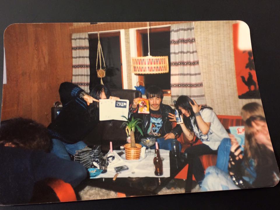 mayhem_archives's tweet photo. Øystein, taken from the first time he visited Maniac and Nella in Rjukan - 1986 https://t.co/XwGFuqpiwN