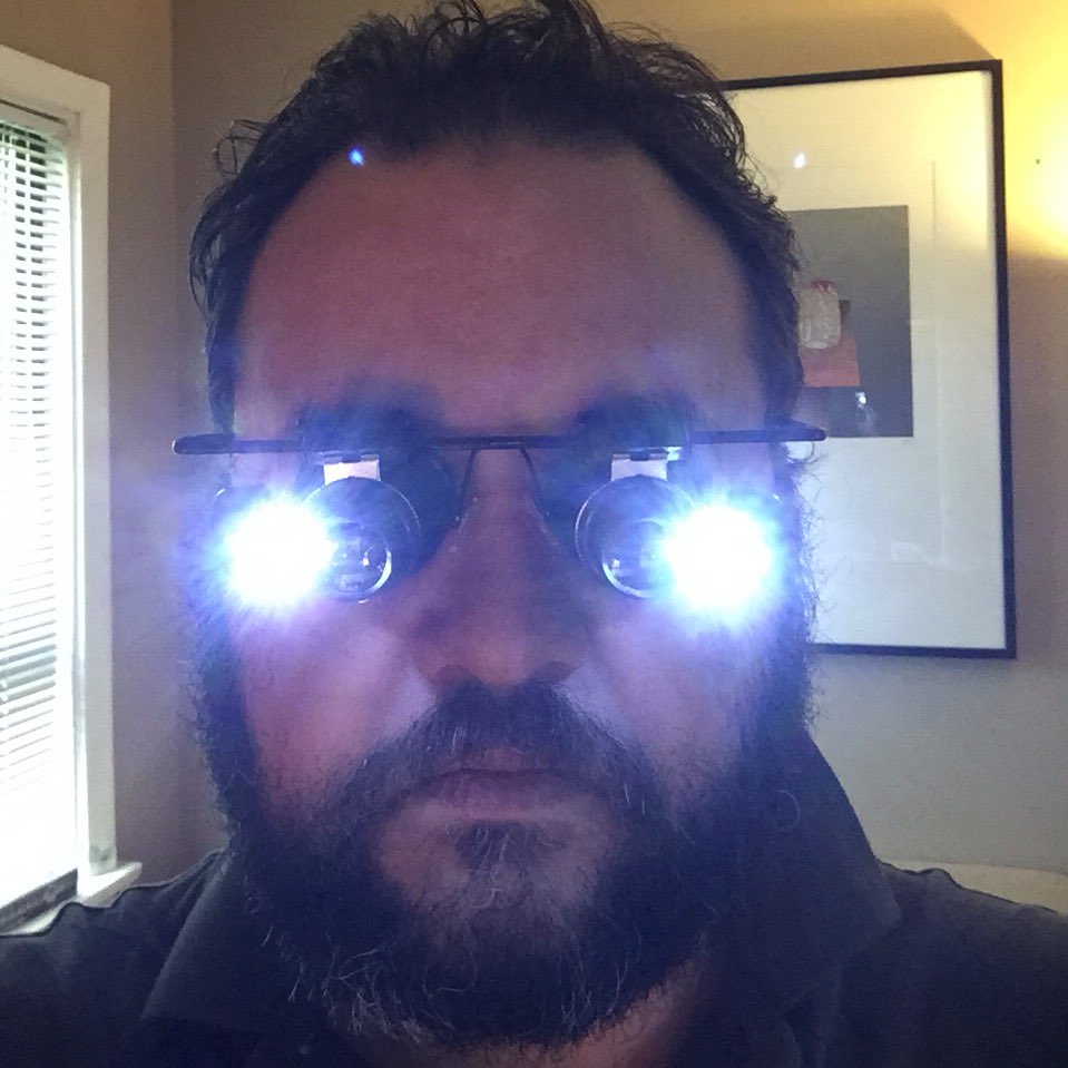 Celio_Barreto's tweet photo. #ROMintern : My long-awaited #nerdgoggles have arrived! https://t.co/q9hAdl8b5K