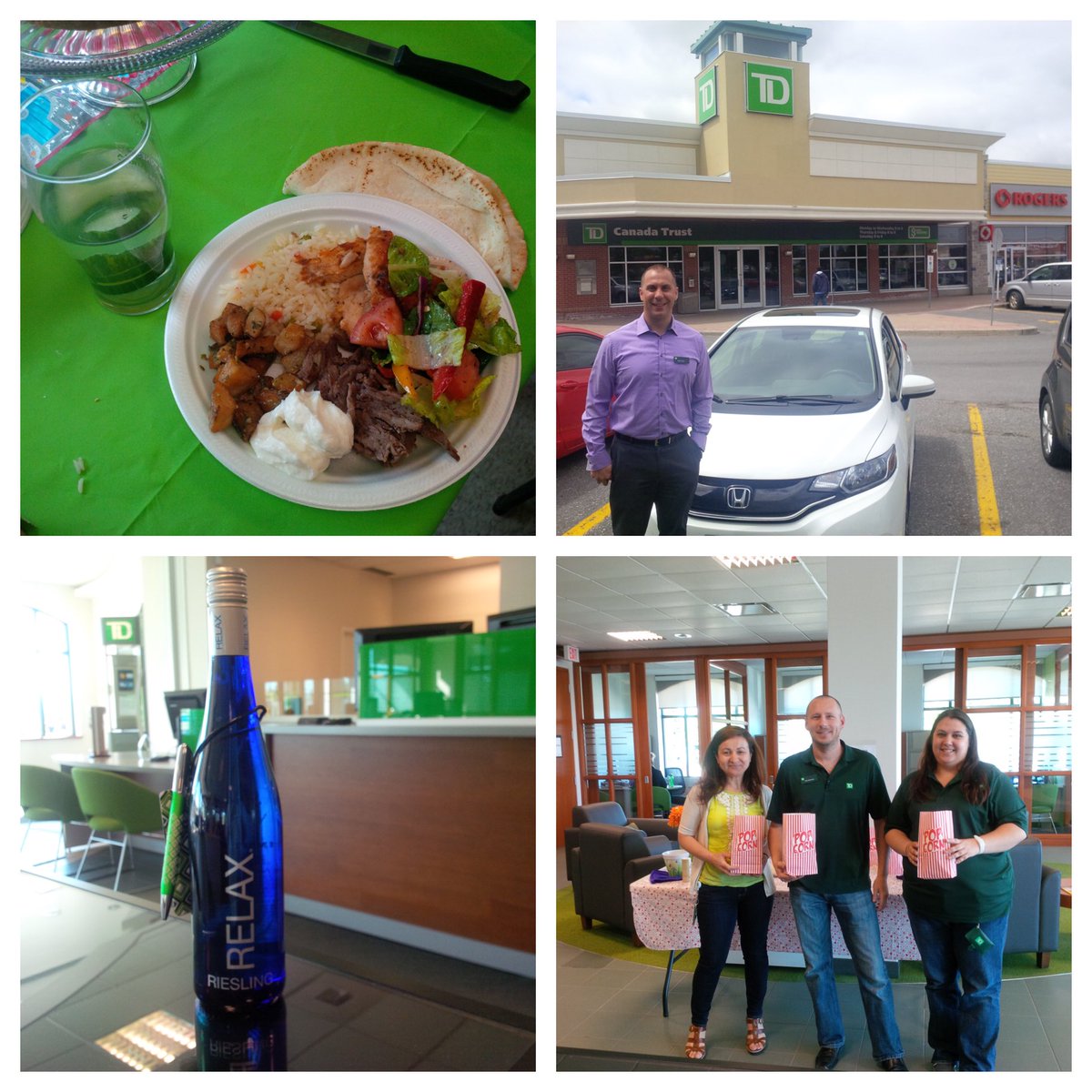 Movie Night,Pedicures,Paint Night,Car Washes &amp; food-so much food! Happy EAW! #WestIsBest <a href="/nancymacphee_td/">Nancy MacPhee</a> @JaneD_TD