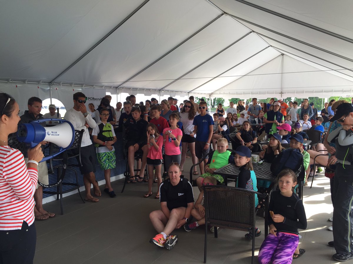 Jg_pearce's tweet photo. Building skills at the @ussailing MHYC Juniors Olympics #gojo16 #sailing #futurehotshots https://t.co/4izP4xBvyJ