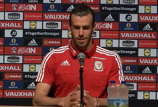 BBCSport's tweet photo. The fighting talk begins...

Gareth Bale says England cannot match the Welsh pride

https://t.co/SYw2MOHtkL https://t.co/uPMlquCwBm