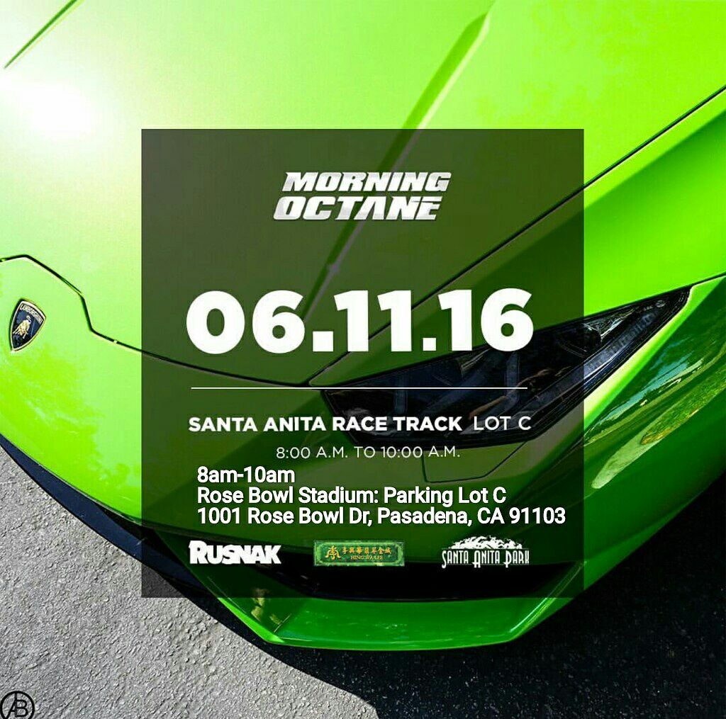 CarMeetOfficial's tweet photo. #SoCal Car Scene: Don't miss the #MorningOctane car meet 
June 12th
#CarMeetOfficial https://t.co/1gm6TxSovC
