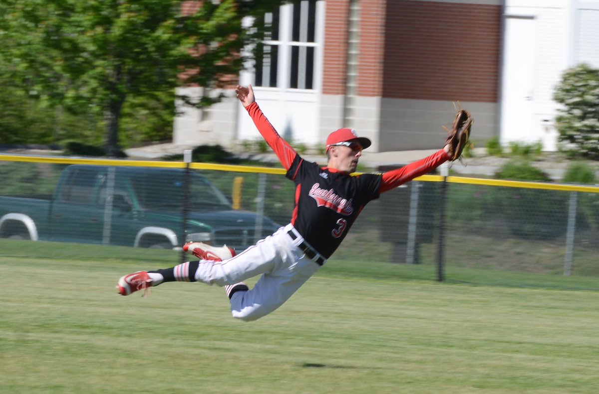 Extra bases denied #catchoftheyear