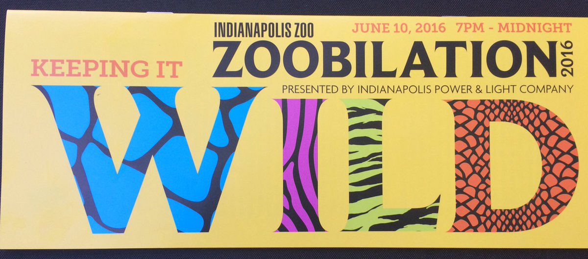 WinthropTechAI's tweet image. It's that time again, ZOOBILATION! @E2ent 
#Fundraiser
#IndyRocks