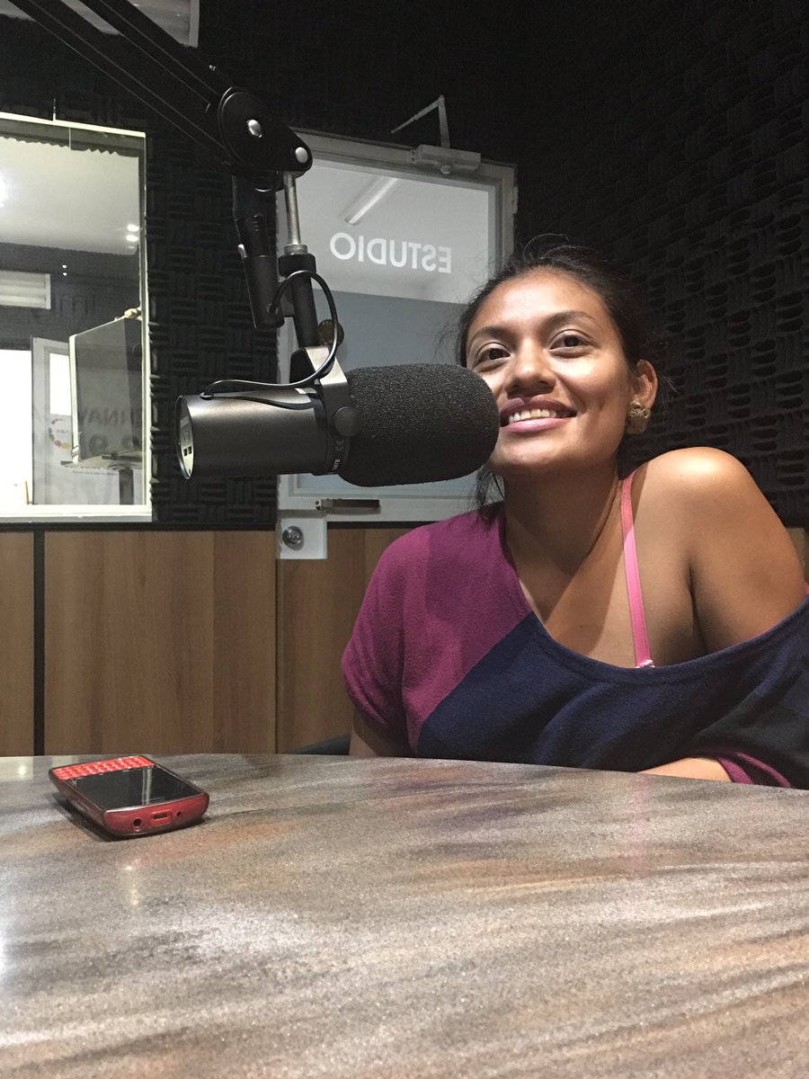 PacoLopezGalvez's tweet photo. En el #HomoSampler de la @Radio_Morelos tenemos a Gloria López y Erika Vergara de #FilomenaBazar https://t.co/I18DVLmhf5
