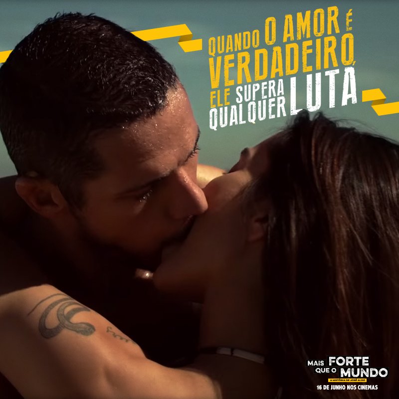 MForteQueOMundo's tweet photo. O amor deles sempre foi #MaisForteQueOMundo. #FelizDiaDosNamorados https://t.co/opfT1lpXmL