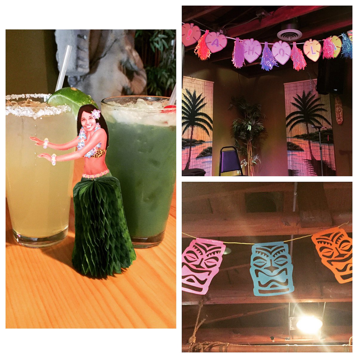 FreakyTikiTime's tweet photo. Luau tonight! Drink and food specials! Come out and let's have a good time! https://t.co/0S85y24Elo