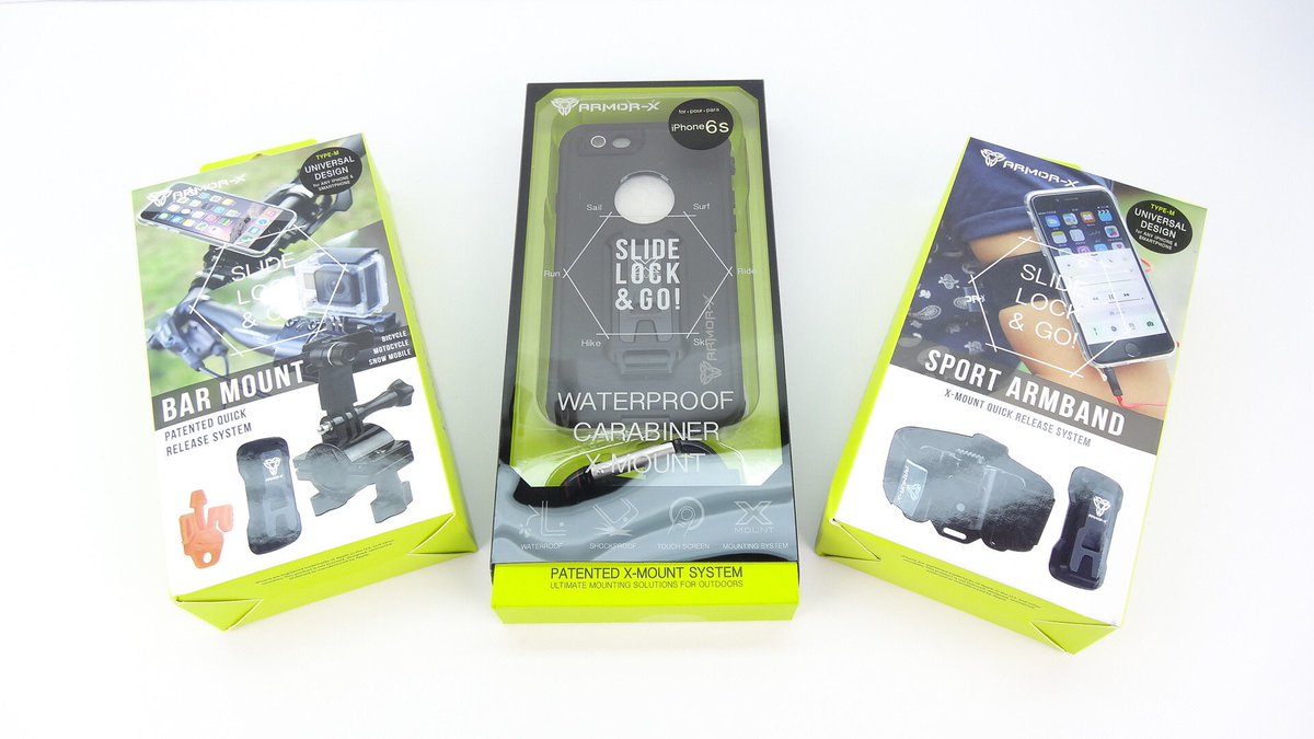 ReviewTheBest's tweet photo. New Video!!
Armor-X Waterproof Case, Bar Mount & Sport Band For The iPhone 6/6s!
https://t.co/C7OzkUfTdc #ArmorX https://t.co/sFci7K5Vdw