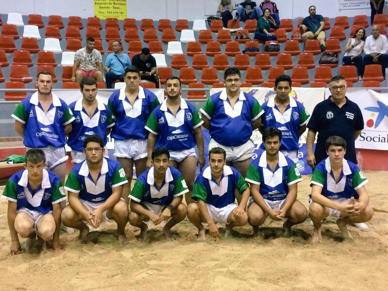 luchaElHierro's tweet photo. Selección de #ElHierro en #PanchoCamurria #lucha #luchacanaria #deportes #Canarias https://t.co/7nwrWiuZ15