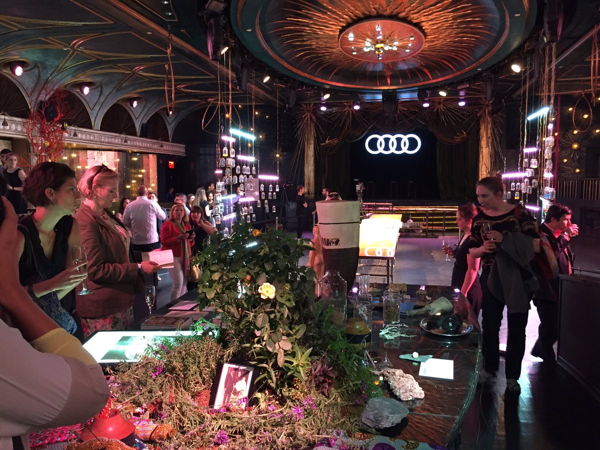 Our <a href="/foodlovestech/">food loves tech</a> Food Night is underway! Use #InTheMouth to participate in the action. #nyc #conference