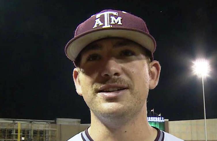 Former W. Boca &amp; Texas A&amp;M C Michael Barash <a href="/M_Barash5/">Michael Barash</a> selected in the MLB Draft 9th Rd (276) to the Anaheim Angels!