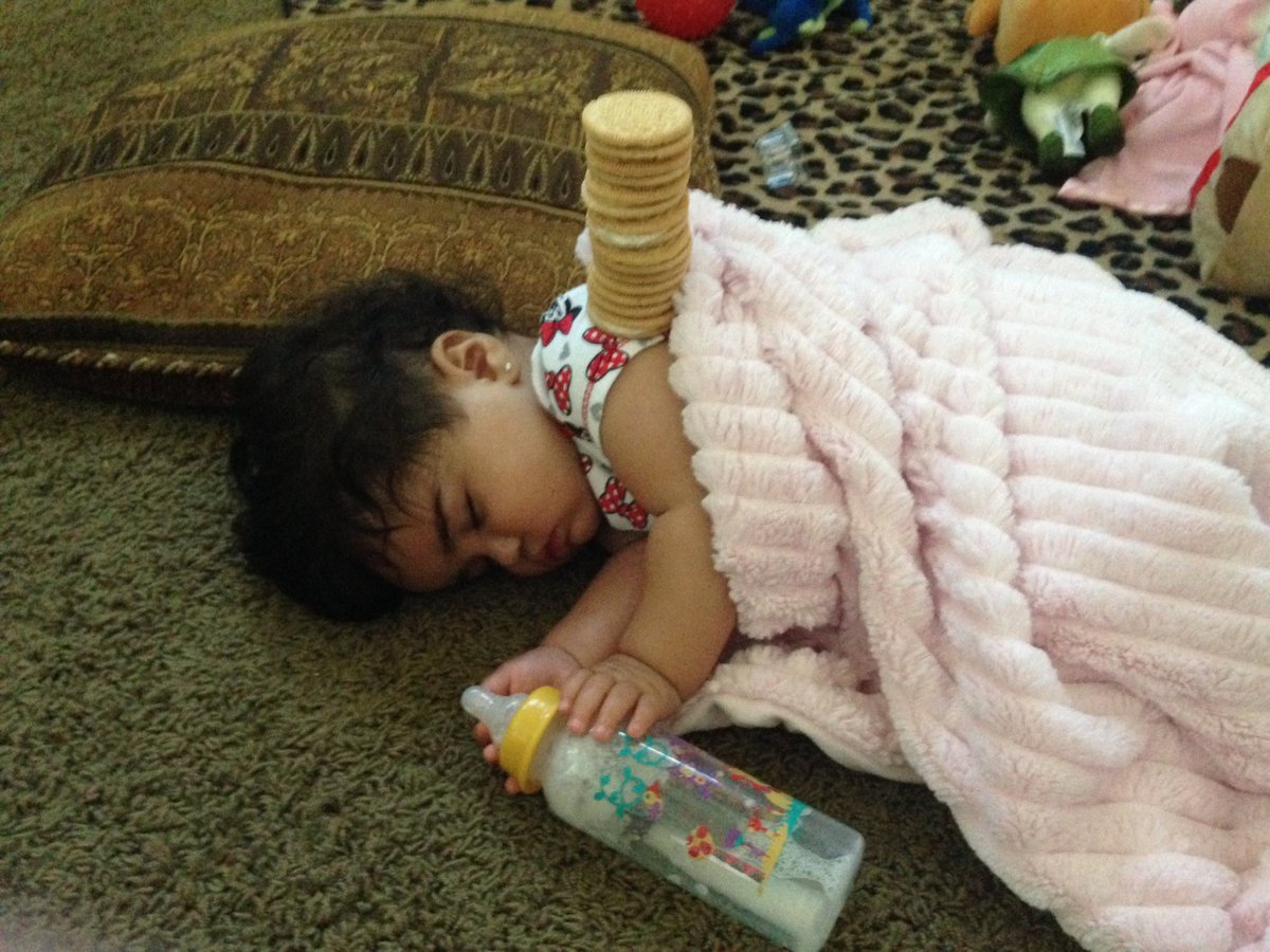 _basicnaya0's tweet image. how many cookies can you stack on ur niece before she wakes up?