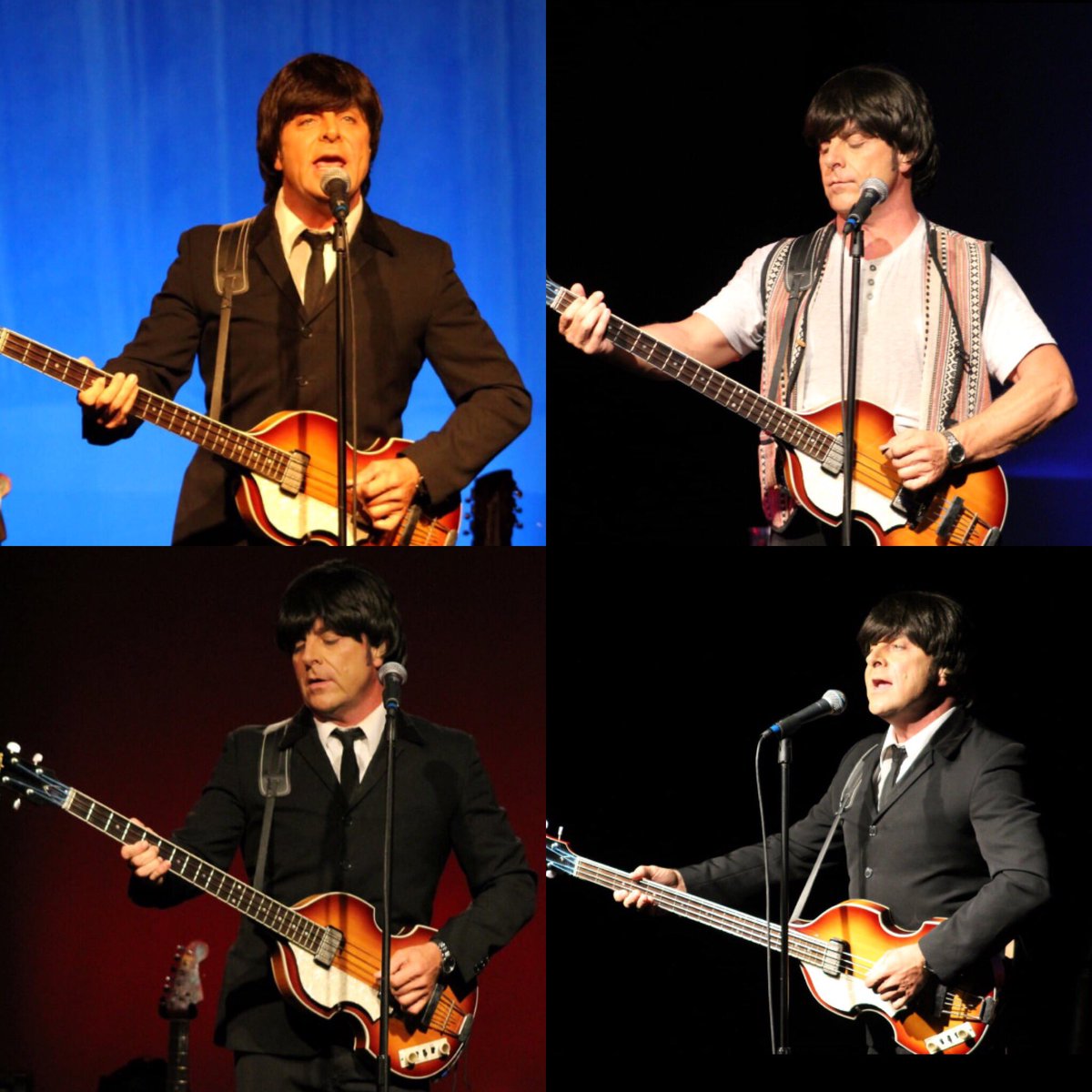 FoureverFab's tweet photo. Our #PaulMcCartney is the #Aussie from #Newcastle and #leftie! #AlohaDownUnder #TheBeatles #FoureverFab #Hawaii https://t.co/Av2QTxIyji