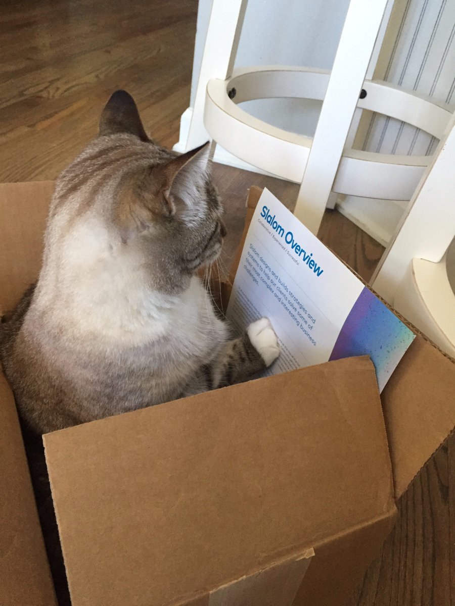 Slalom's tweet image. Happy #spsatl #SharePoint day, everyone! cc @atlspug @SlalomATL