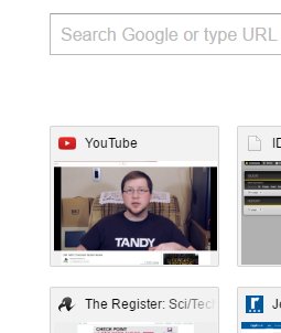 jamesbatchelor's tweet image. When @lazygamereviews is my Chrome thumbnail for YouTube.