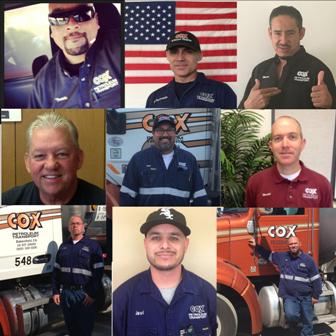 CoxPetroleum's tweet photo. #congrats to our 1st qtr 2016 #DriveroftheQuarter winners! These drivers were selected for going the extra mile. https://t.co/OZT8Lng8h6