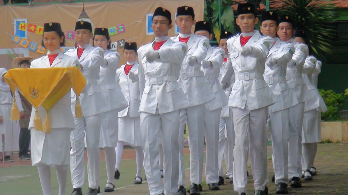 OSIS SMAN 45 JAKARTA tweet media