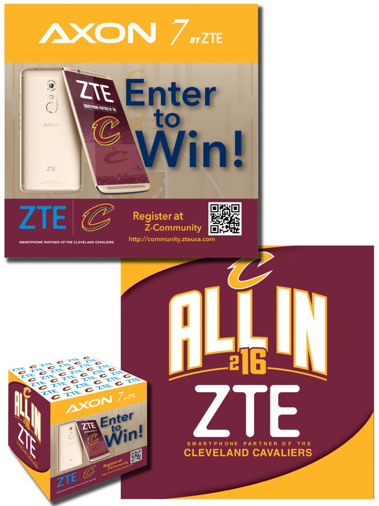 ArtofAlfenito's tweet photo. Completed artwork and mockup for the @ZTE_USA @cavs raffle ticket box design. #CreateAlways #ZTEusa #NBAFinals https://t.co/ggV7nBhR9V
