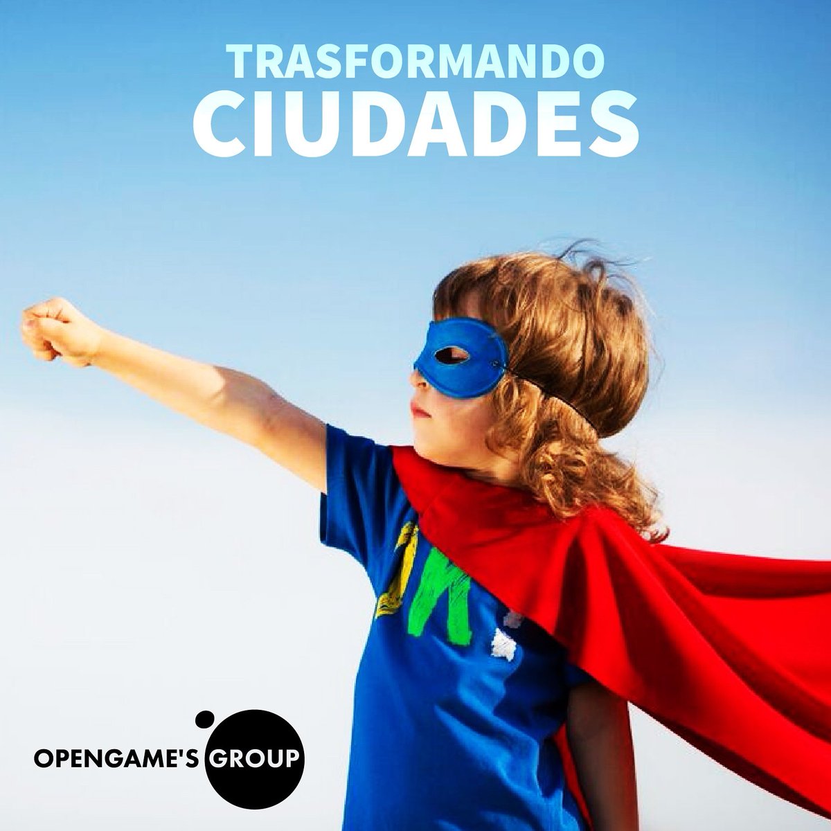 OpenGamesGroup's tweet photo. Open Game`s Group pensando en la transformación de ciudades e inspirando a las personas para un mundo mejor! https://t.co/gNS0O3ekAl