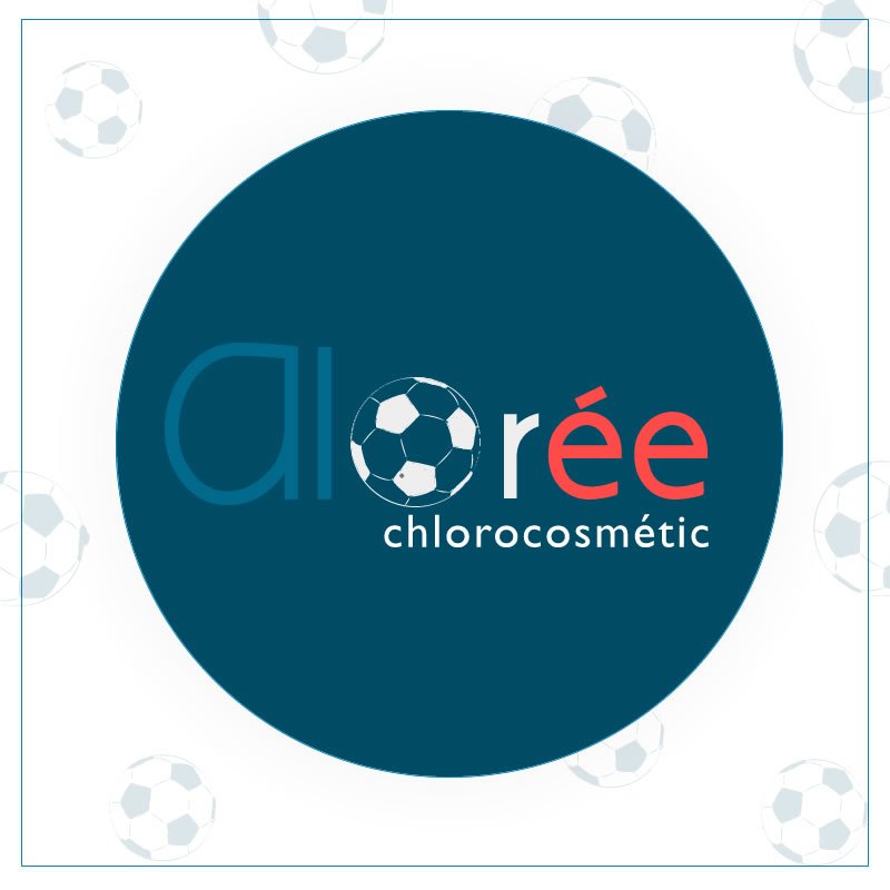 Alorée soutient les Bleus #euro2016 #foot #allezlesbleus