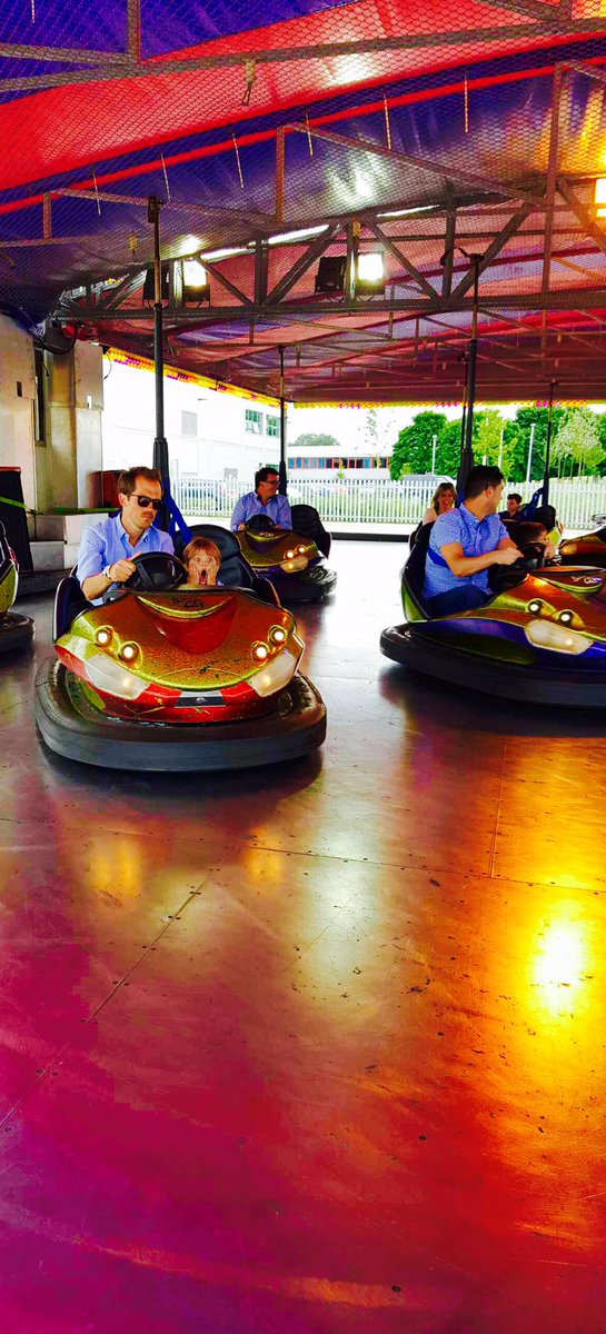WindlesGroup's tweet photo. There was great fun to be had on the dodgems at our party. Kids and big kids alike. #windles #party https://t.co/QbSC4iAGfv
