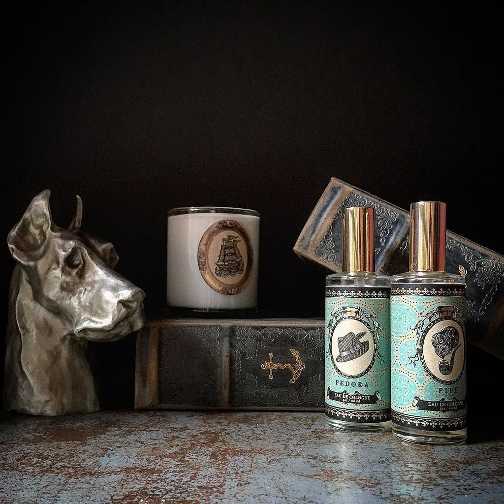 PATCHNYCSHOP's tweet photo. Friday still life with colognes &amp; candle. #patchnyc #fathersday #soapandpaperfactory #colo… https://t.co/iCLunzMArJ https://t.co/DaqL20R3bt