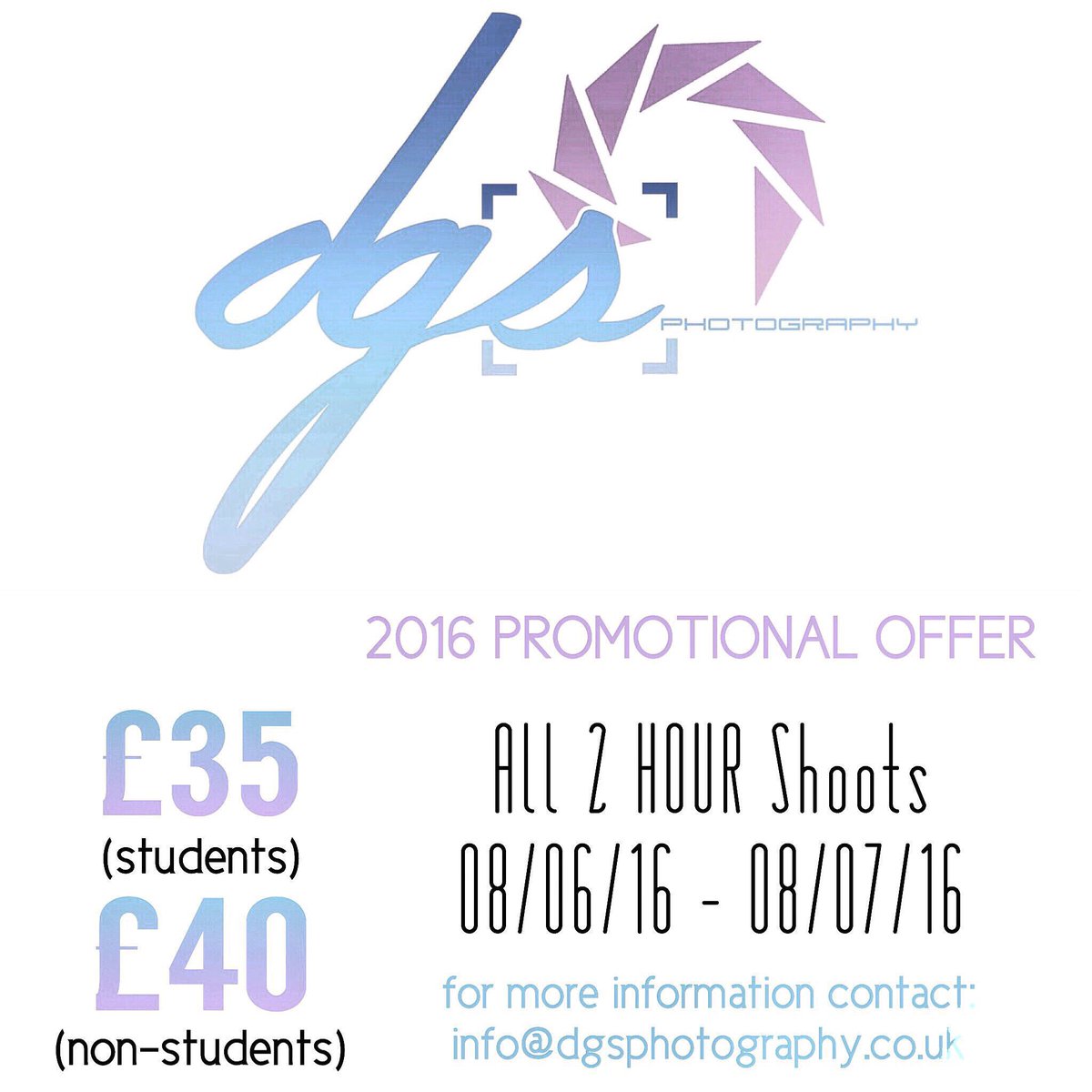 Slots filling fast!!!
Instagram: <a href="/_dgsphotography/">DGS Photography</a>
info@dgsphotography.co.uk

#photography #deal #promotoons #london