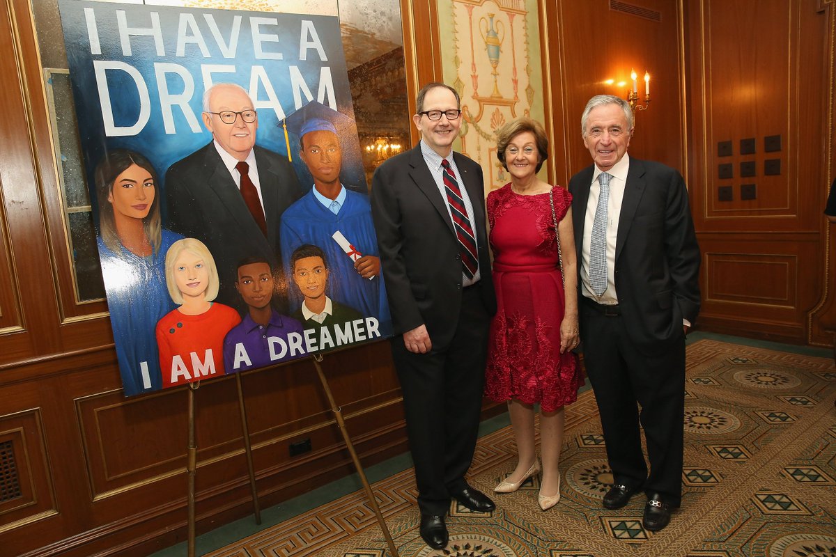 IHDFNational's tweet photo. Thank you, @cbs @cbscares, for your tremendous support, and for joining us at last night's gala! #35yearsofdreams https://t.co/93On18dR7r