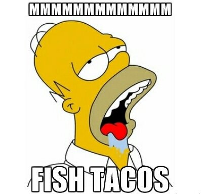 That's right! It's Fish Taco Fiesta Friday! Get 2 for $4.00 and you'll soon be drooling for more. #TDM  #fishtacos